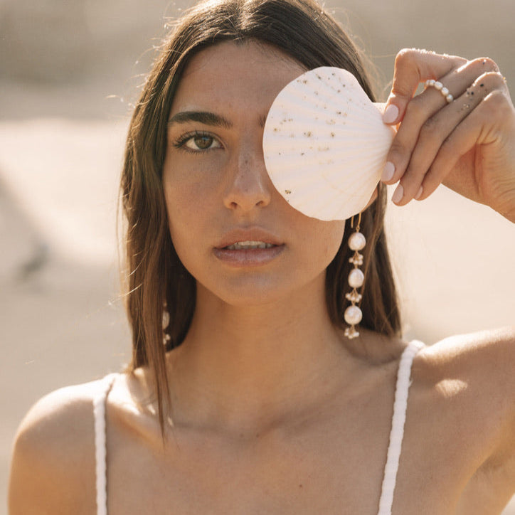 Coastal Pearl Drops