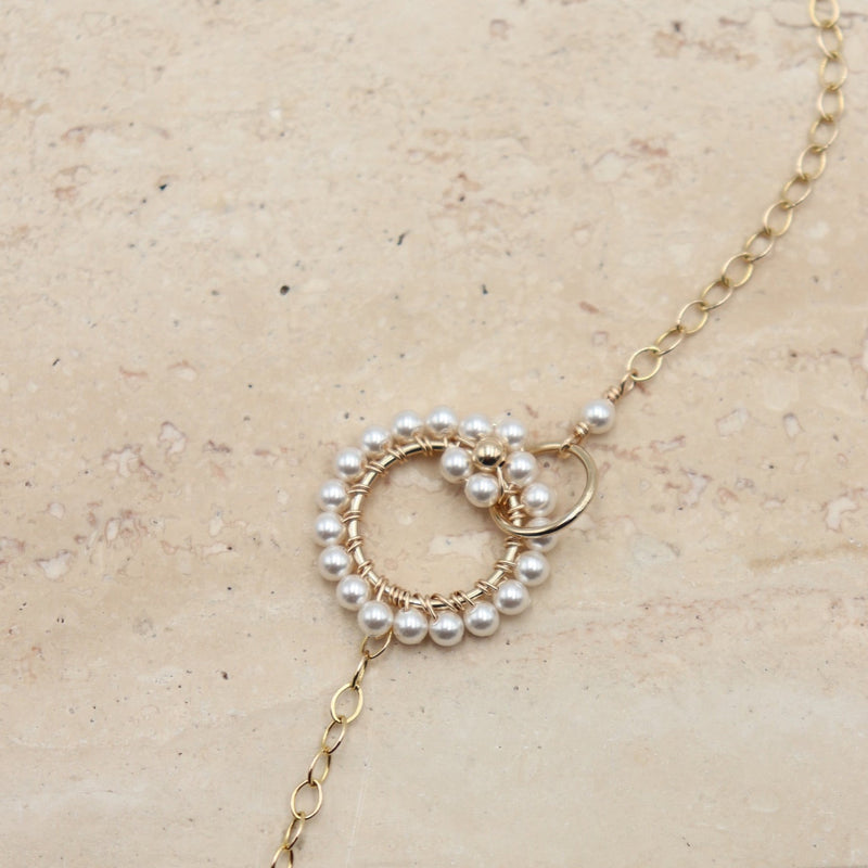 May Flower Bracelet