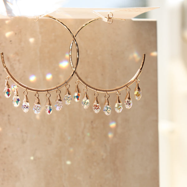 Celestial Glow Dangles