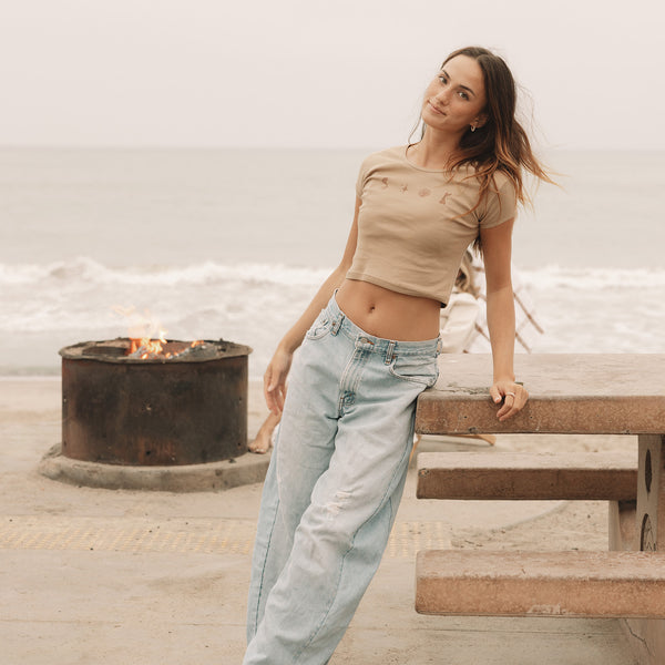 Coastal Crop Tee