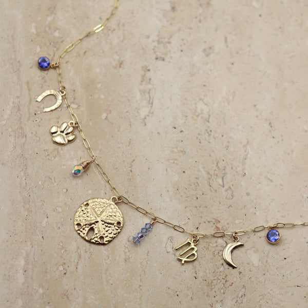 Custom Charm Necklace