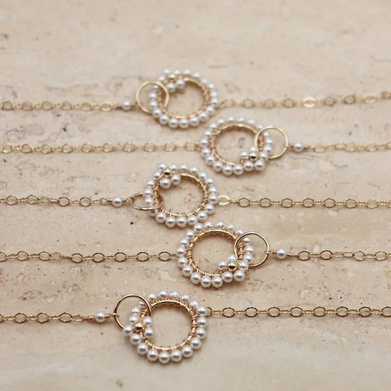 May Flower Bracelet