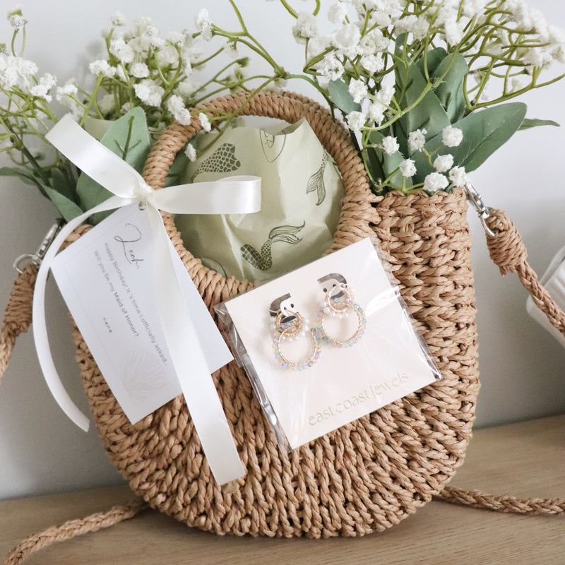 Bridesmaid Gift Basket