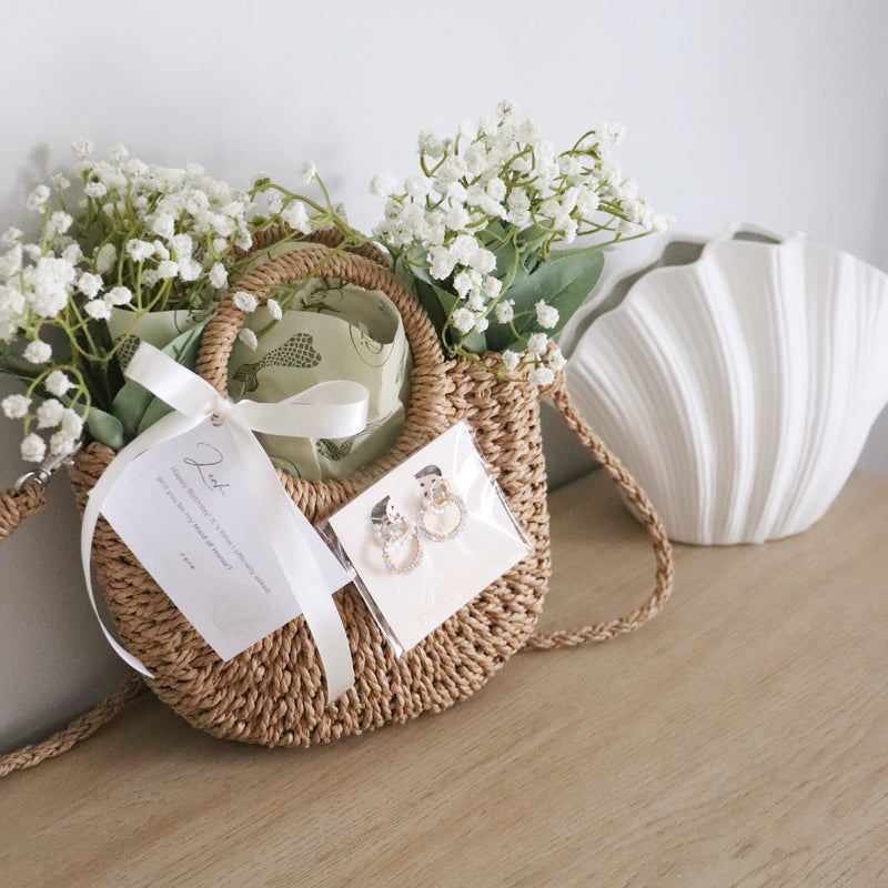 Bridesmaid Gift Basket