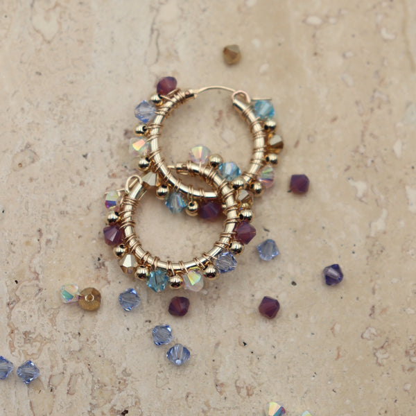 Dream of Color Hoops