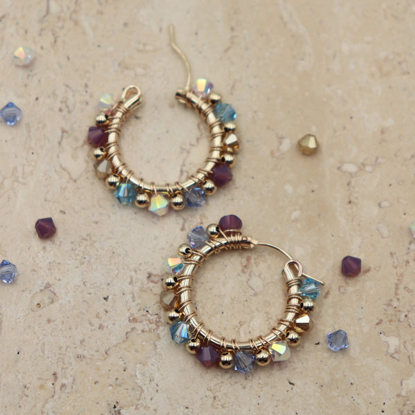 Dream of Color Hoops