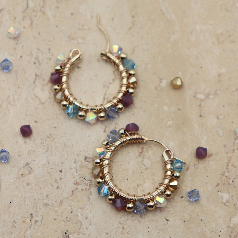 Dream of Color Hoops