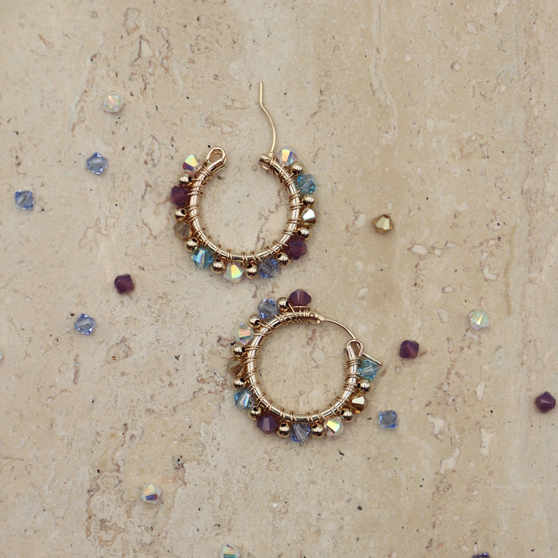 Dream of Color Hoops