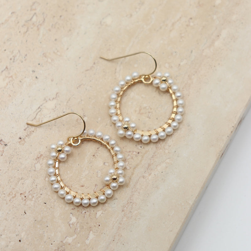 Coastal Bloom Dangles