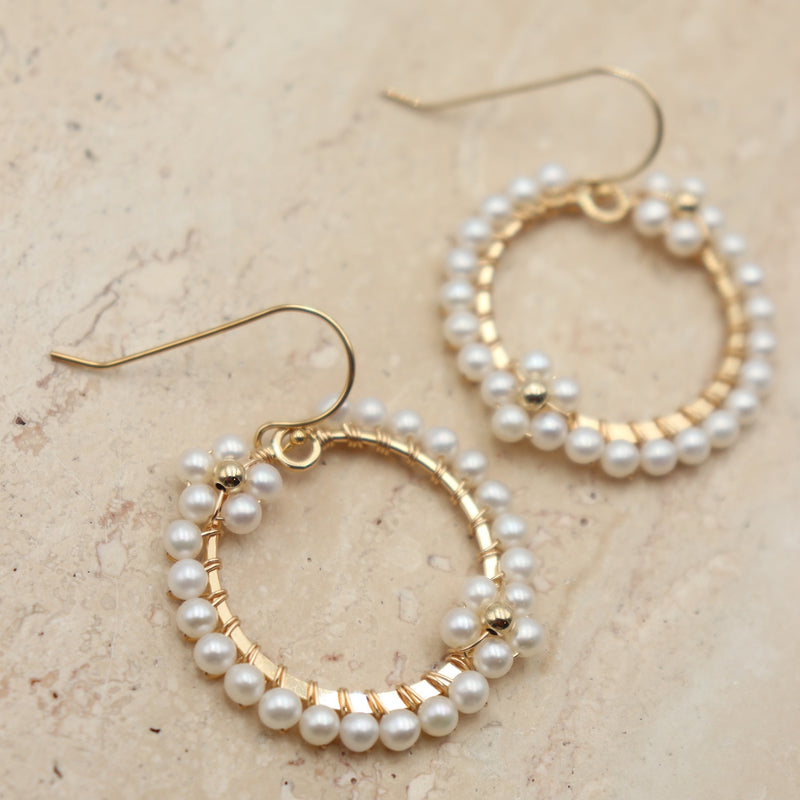 Coastal Bloom Dangles
