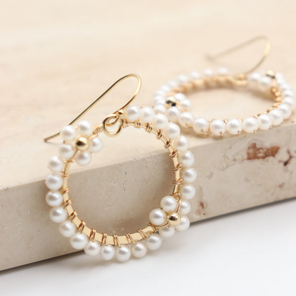 Coastal Bloom Dangles