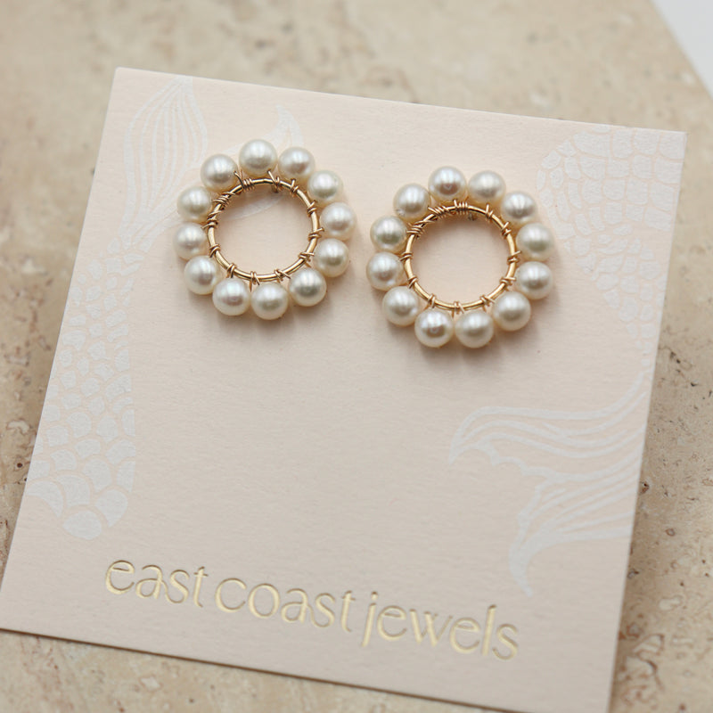 Pearl Studs