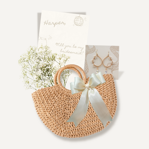 Bridesmaid Gift Basket