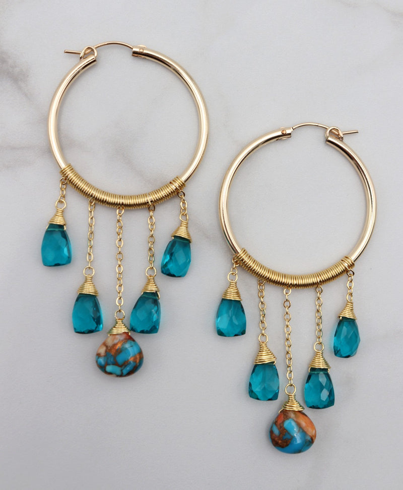 Paraiba Blue Drops