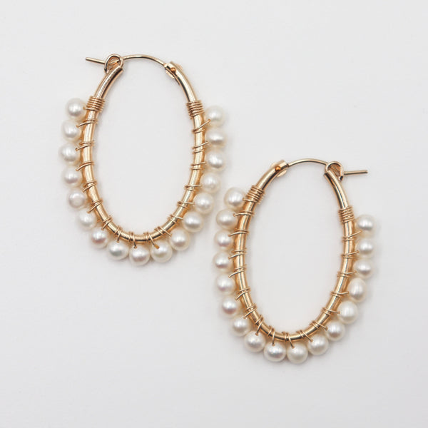 Oval Freshwater Pearls
