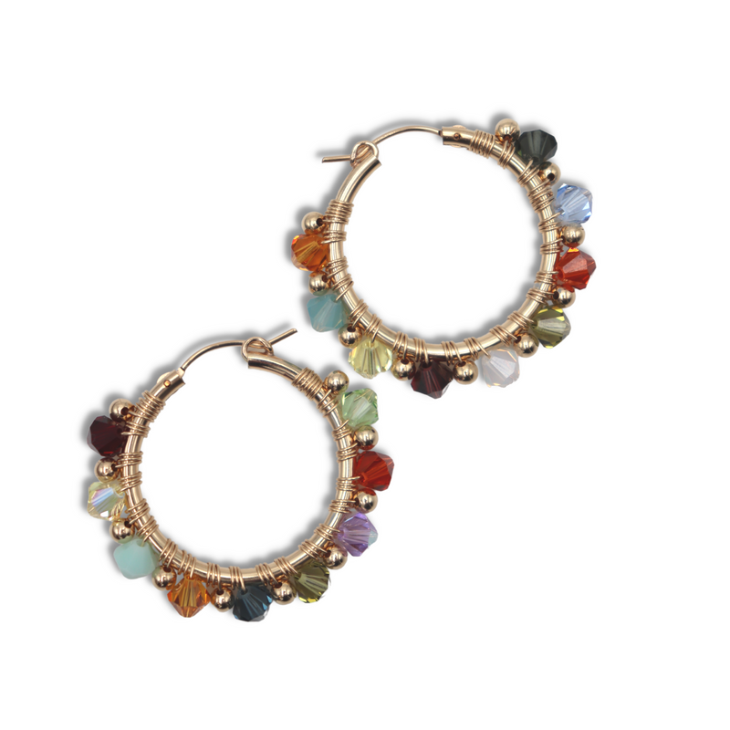 Dream of Color Hoops