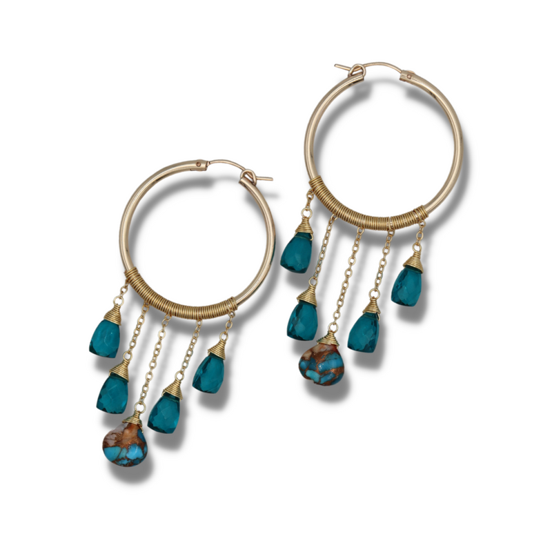 Paraiba Blue Drops