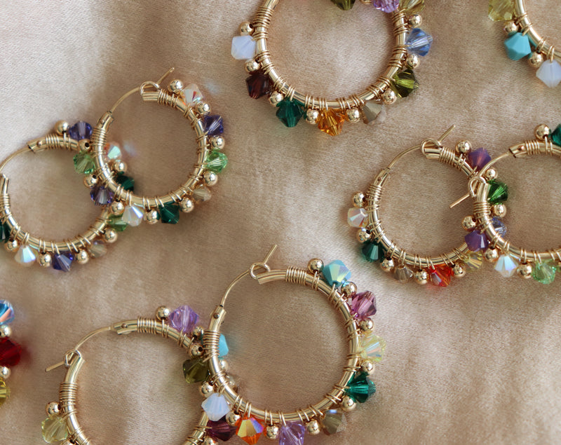 Dream of Color Hoops